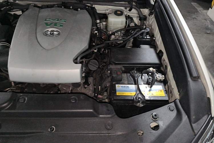 Used Toyota Prado 2018 3.5L Automatic TX-L Engine Bay Left