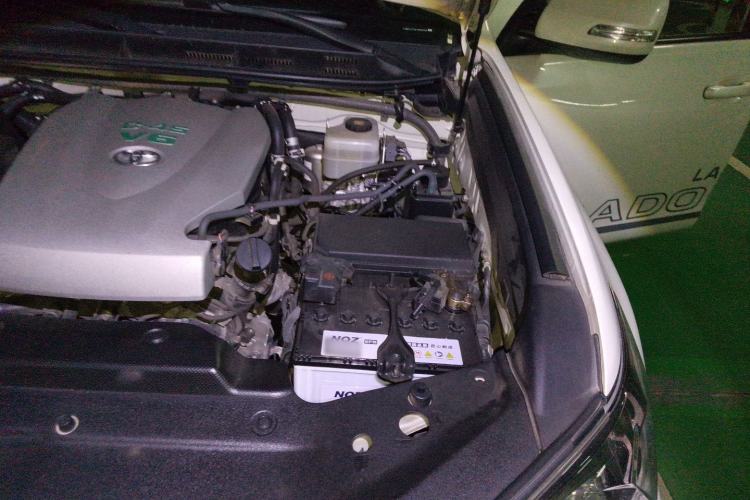 Used Toyota Prado 2018 3.5L Automatic TX Engine Bay Left