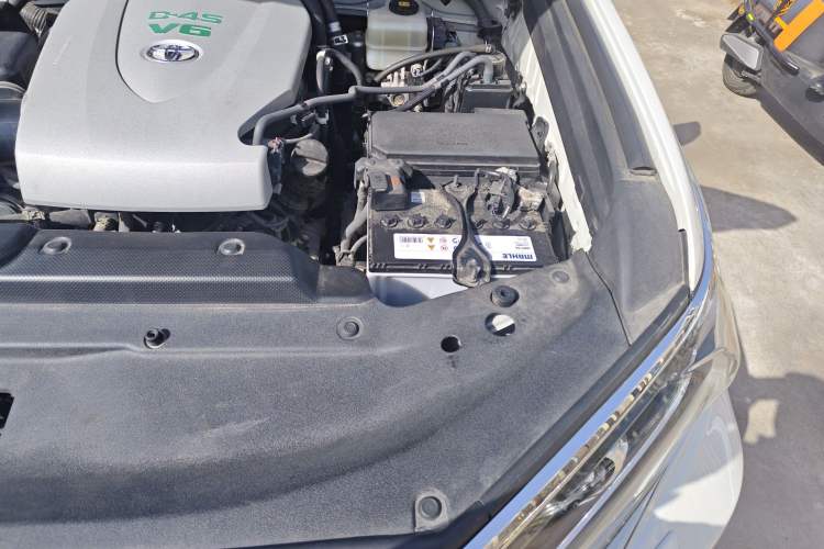 Used Toyota Prado 2018 3.5L Automatic TX-L Engine Bay Left
