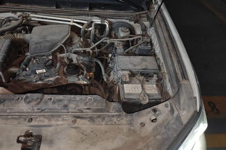 Used Toyota Prado  Engine Bay Left