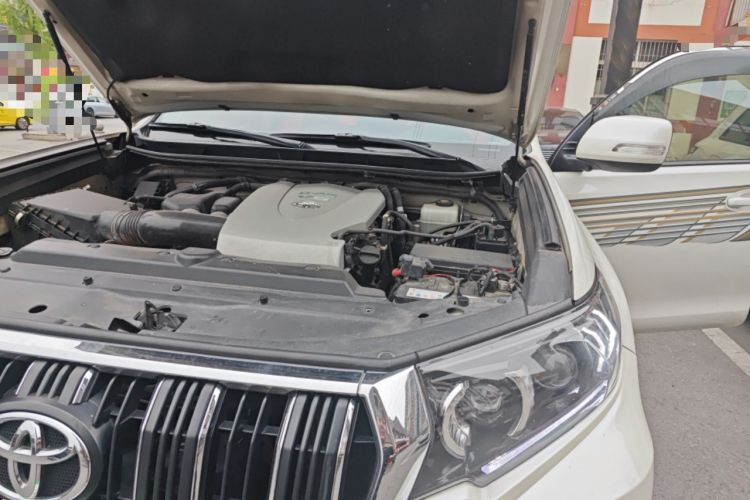 Used Toyota Prado 2018 3.5L Automatic TX Engine Bay Left