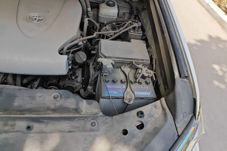 Used Toyota Prado 2018 3.5L Automatic TX-L with Rear-Mounted Spare Tire Engine Bay Left