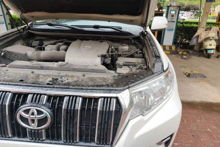 Used Toyota Prado 2018 3.5L Automatic TX Engine Bay Left