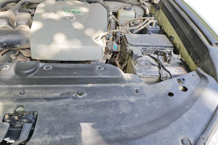 Used Toyota Prado 2018 3.5L Automatic TX Engine Bay Left