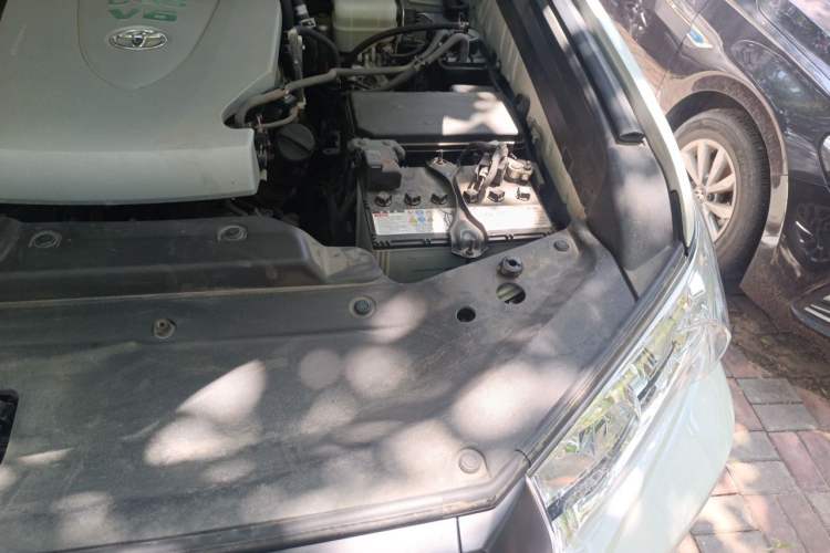 Used Toyota Prado 2018 3.5L Automatic SX Engine Bay Left