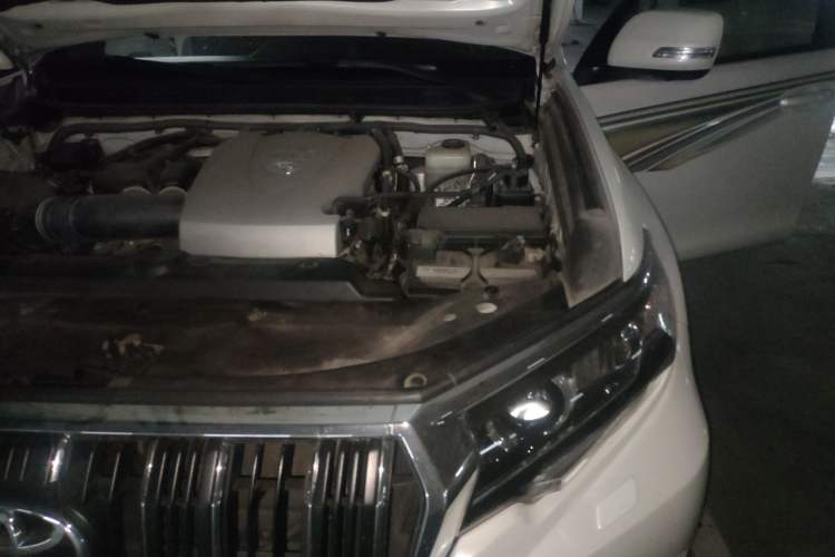 Used Toyota Prado 2018 3.5L Automatic TX-L Engine Bay Left