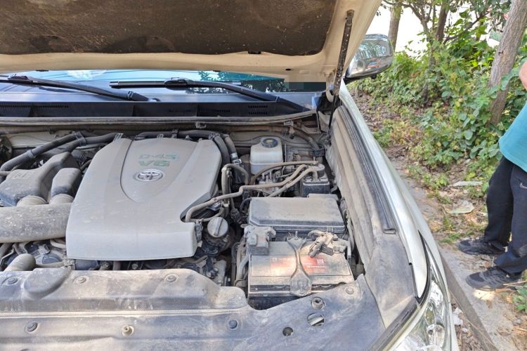 Used Toyota Prado 2018 3.5L Automatic SX Engine Bay Left