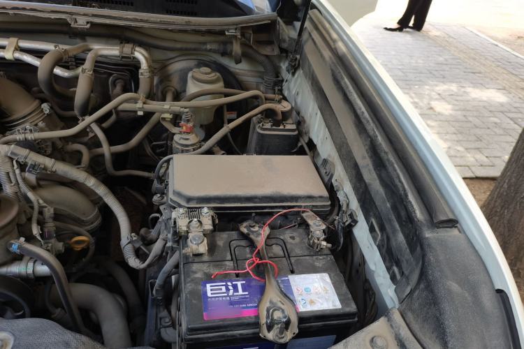 Used Toyota Prado  Engine Bay Left