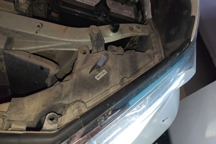 Used Toyota Prado 2018 3.5L Automatic TX-L Engine Bay Left