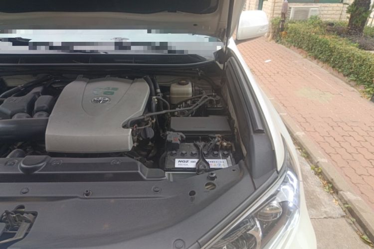 Used Toyota Prado 2018 3.5L Automatic TX Engine Bay Left