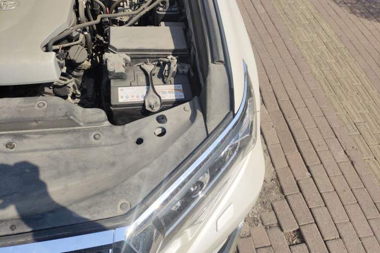 Used Toyota Prado 2018 3.5L Automatic TX Engine Bay Left
