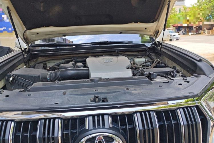 Used Toyota Prado 2018 3.5L Automatic TX-L NAVI with Rear-Mounted Spare Tire Engine Bay Left