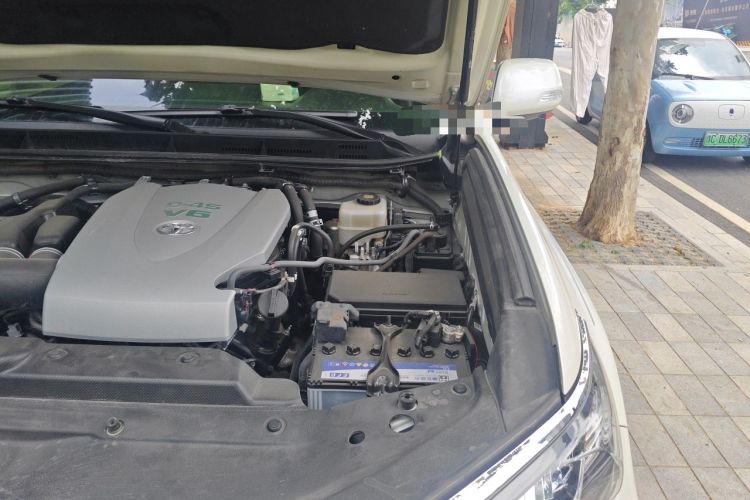 Used Toyota Prado 2018 3.5L Automatic TX-L with Rear-Mounted Spare Tire Engine Bay Left