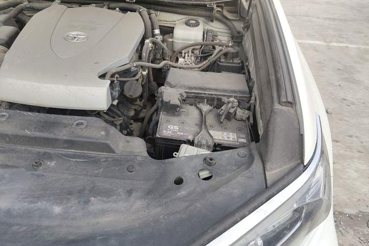 Used Toyota Prado 2018 3.5L Automatic SX Engine Bay Left