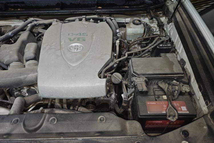 Used Toyota Prado 2018 3.5L Automatic TX Engine Bay Left