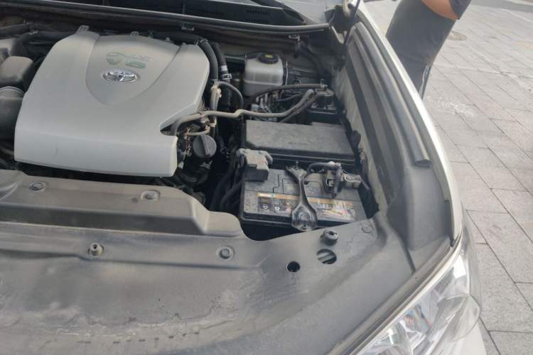 Used Toyota Prado 2018 3.5L Automatic SX Engine Bay Left