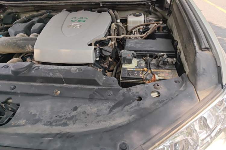 Used Toyota Prado 2018 3.5L Automatic TX Engine Bay Left