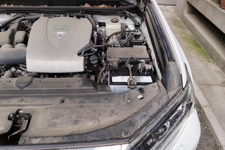 Used Toyota Prado 2018 3.5L Automatic TX-L Engine Bay Left