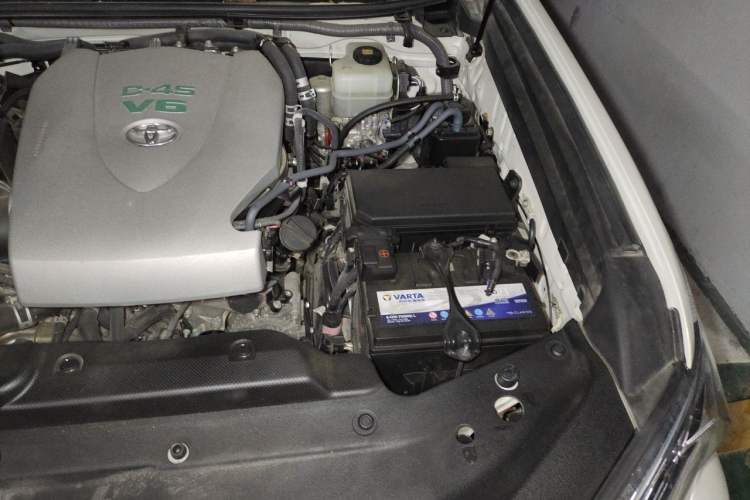 Used Toyota Prado 2018 3.5L Automatic TX-L with Rear-Mounted Spare Tire Engine Bay Left