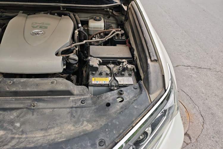 Used Toyota Prado 2018 3.5L Automatic TX-L NAVI Engine Bay Left