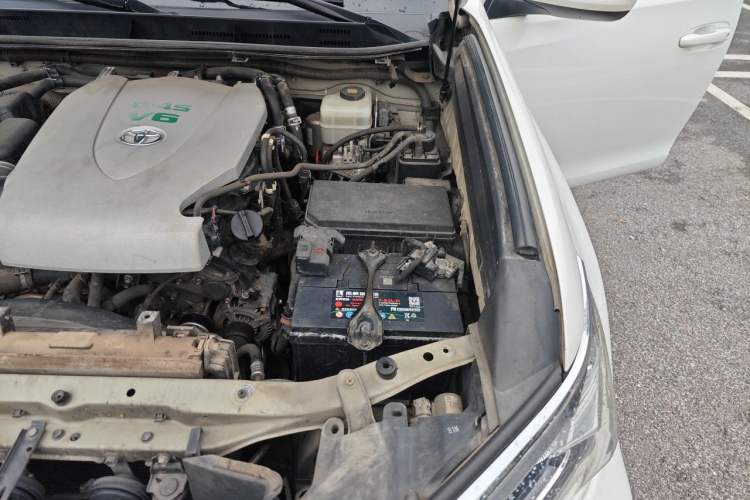 Used Toyota Prado 2018 3.5L Automatic TX-L Engine Bay Left