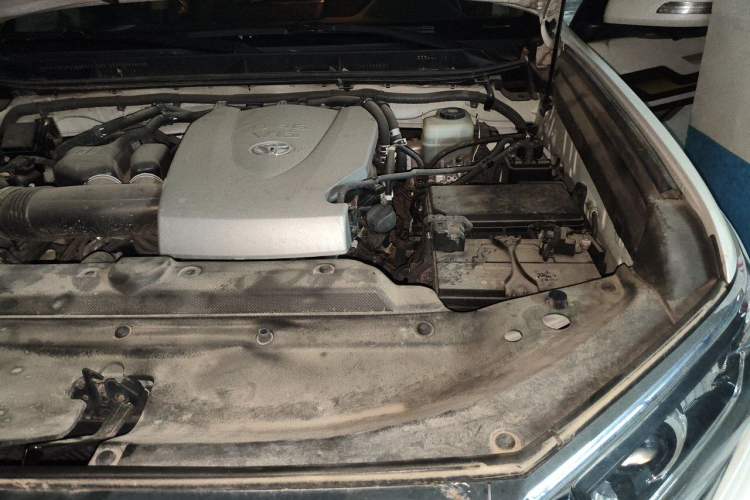 Used Toyota Prado 2018 3.5L Automatic TX-L Engine Bay Left