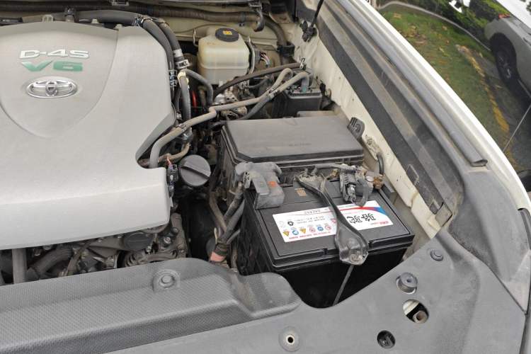 Used Toyota Prado 2018 3.5L Automatic TX Engine Bay Left