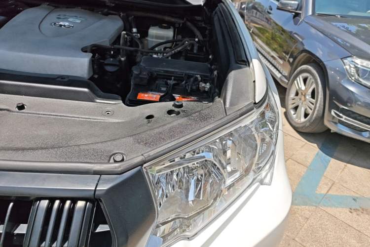 Used Toyota Prado 2018 3.5L Automatic SX Engine Bay Left