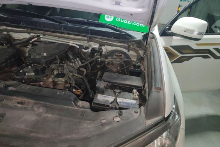 Used Toyota Prado  Engine Bay Left
