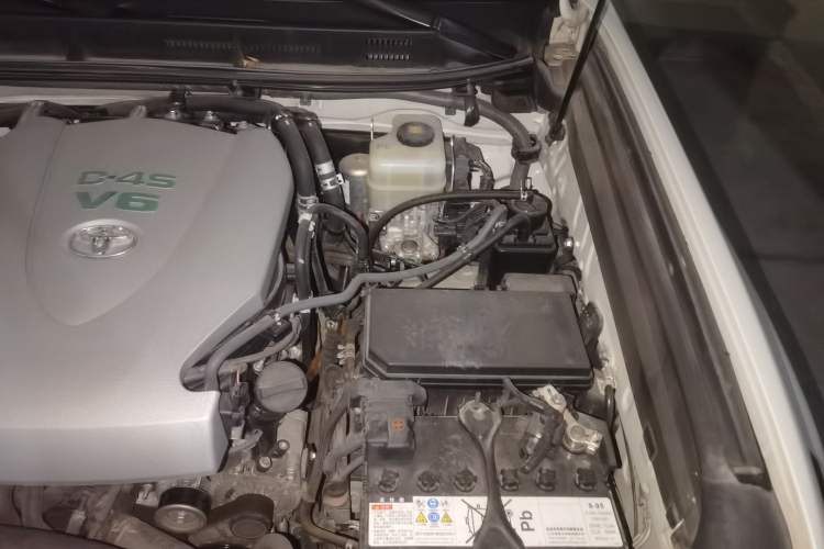 Used Toyota Prado 2018 3.5L Automatic TX-L Engine Bay Left