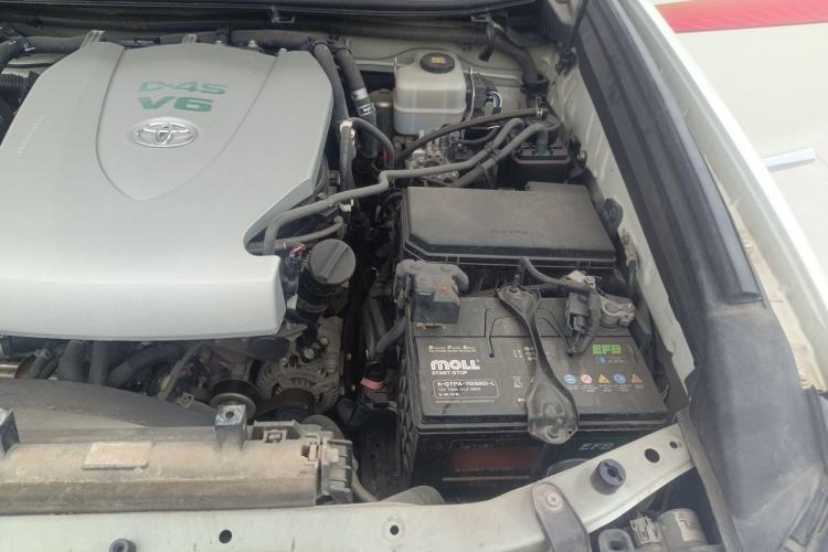 Used Toyota Prado 2018 3.5L Automatic TX-L with Rear-Mounted Spare Tire Engine Bay Left