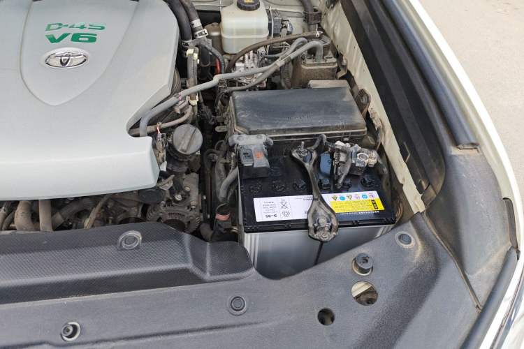 Used Toyota Prado 2018 3.5L Automatic TX-L NAVI Engine Bay Left