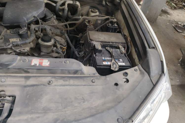 Used Toyota Prado  Engine Bay Left