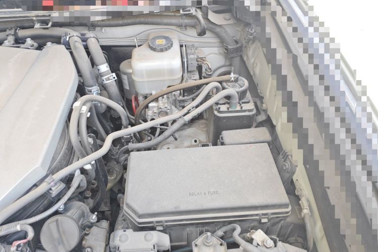 Used Toyota Prado 2018 3.5L Automatic TX-L Engine Bay Left