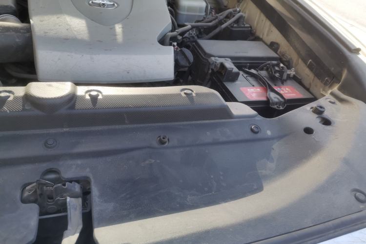 Used Toyota Prado 2018 3.5L Automatic TX-L Engine Bay Left