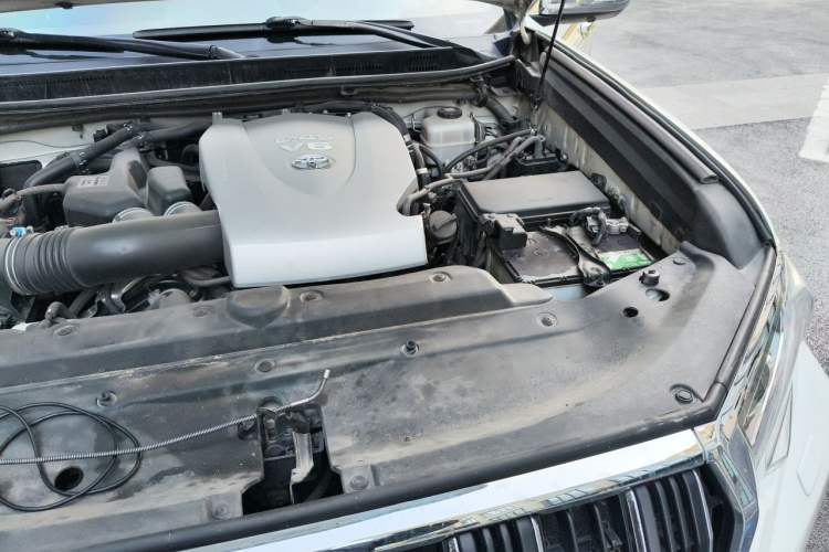 Used Toyota Prado 2018 3.5L Automatic TX-L Engine Bay Left