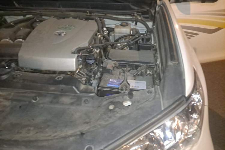 Used Toyota Prado 2018 3.5L Automatic TX Engine Bay Left