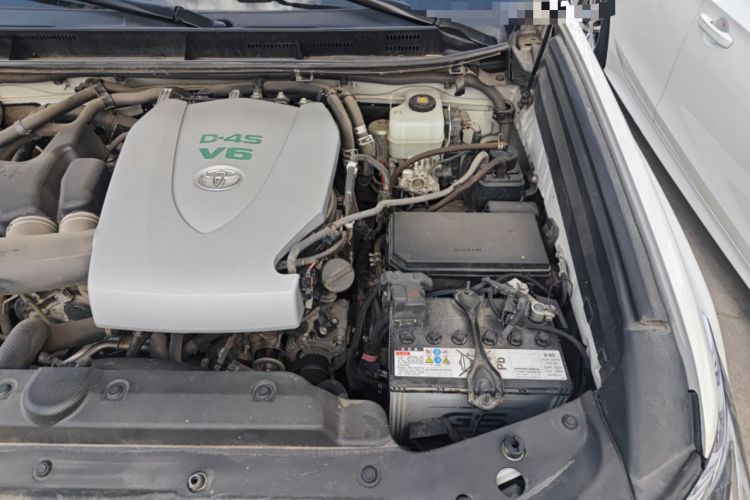 Used Toyota Prado 2018 3.5L Automatic TX Engine Bay Left