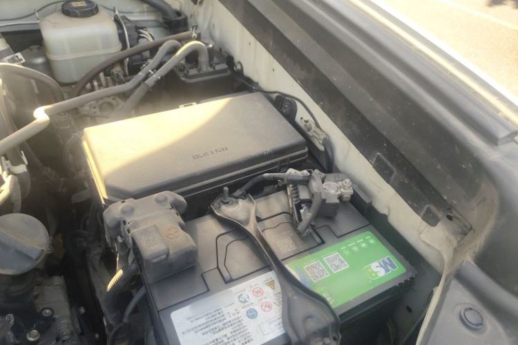 Used Toyota Prado 2018 3.5L Automatic TX-L with Rear-Mounted Spare Tire Engine Bay Left