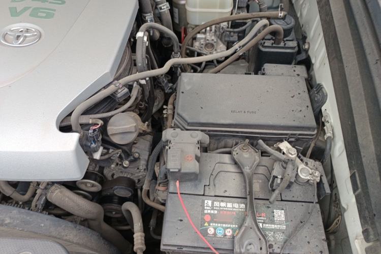 Used Toyota Prado 2018 3.5L Automatic TX Engine Bay Left
