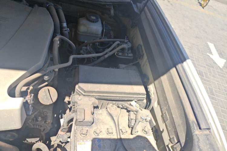 Used Toyota Prado 2018 3.5L Automatic TX-L with Rear-Mounted Spare Tire Engine Bay Left