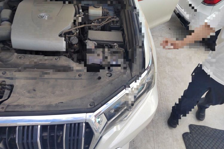 Used Toyota Prado 2018 3.5L Automatic TX Engine Bay Left