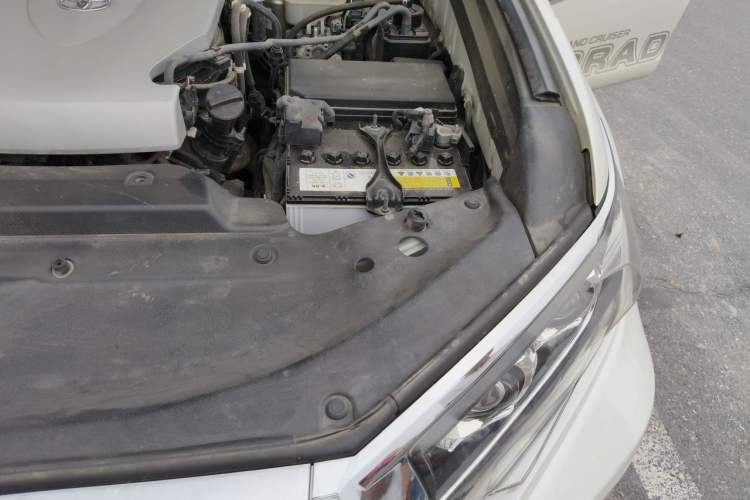Used Toyota Prado 2018 3.5L Automatic TX Engine Bay Left