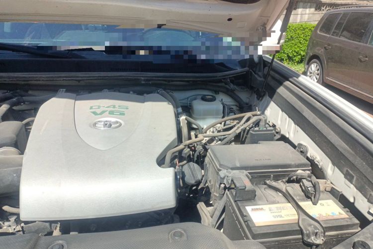 Used Toyota Prado 2018 3.5L Automatic VX NAVI with Rear-Mounted Spare Tire Engine Bay Left