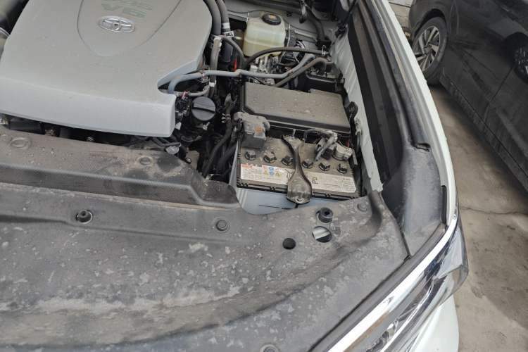 Used Toyota Prado 2018 3.5L Automatic SX Engine Bay Left