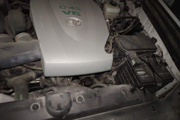 Used Toyota Prado 2018 3.5L Automatic TX Engine Bay Left