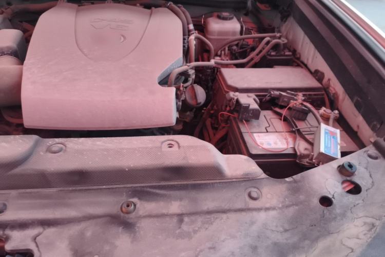 Used Toyota Prado 2018 3.5L Automatic SX Engine Bay Left