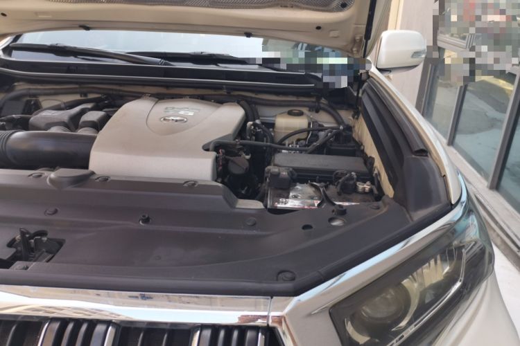 Used Toyota Prado 2018 3.5L Automatic TX-L with Rear-Mounted Spare Tire Engine Bay Left