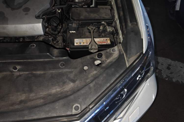 Used Toyota Prado 2018 3.5L Automatic TX-L with Rear-Mounted Spare Tire Engine Bay Left
