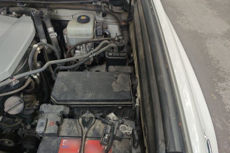 Used Toyota Prado 2018 3.5L Automatic TX-L with Rear-Mounted Spare Tire Engine Bay Left
